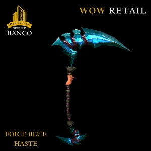 World of Warcraft - Skin de Arma Foice Haste (Transmog) - Blizzard