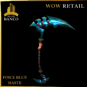 World of Warcraft - Skin de Arma Foice Haste (Transmog)