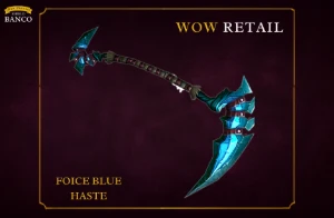 World of Warcraft - Skin de Arma Foice Haste (Transmog)