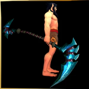World of Warcraft - Skin de Arma Foice Haste (Transmog) - Blizzard