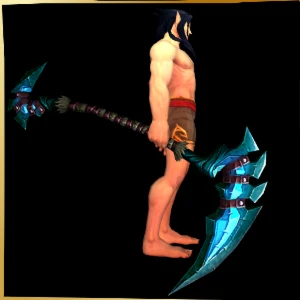 World of Warcraft - Skin de Arma Foice Haste (Transmog) - Blizzard