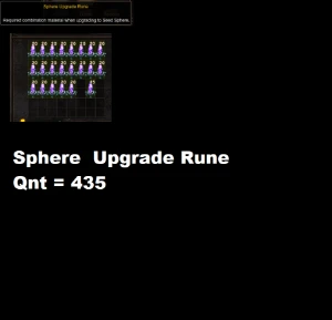 Megamu-Itens-Sphere-Upgrade-Rune - MU Online