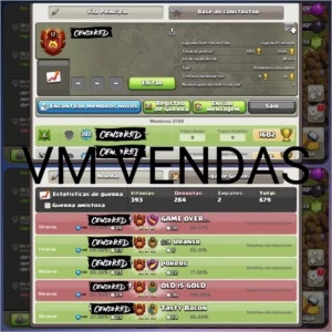 CLÃ NÍVEL 17 - Clash of Clans