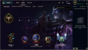 DIAMANTE 5 / SEASON 8 - League of Legends LOL