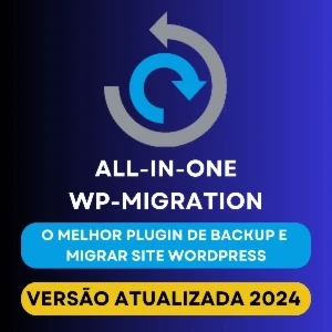 Plugin All In One WP-Migration Pro Atualizado V 2.56 - Others