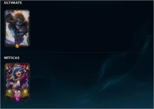 Conta de league of legends (lol) - 167 skins - ex mestre