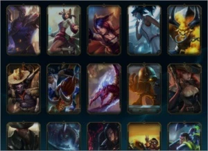 Conta de league of legends (lol) - 167 skins - ex mestre