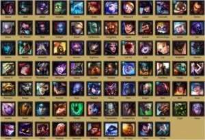 Conta LOL Plat 1 Season 5 - League of Legends