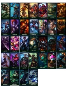 Conta LOL Plat 1 Season 5 - League of Legends