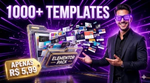 🔥 Elementor Master Pack: +1.000 Templates Premium