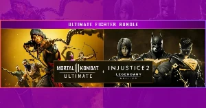 Mortal Kombat 11 ULTIMATE + Injustice 2 Legendary EDITION