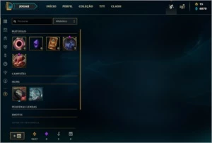 CONTA DIAMANTE - SEASON 10 - League of Legends LOL