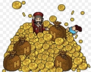 Vendo Habbo moedas e dimas (250 câmbios + 490 diamantes)