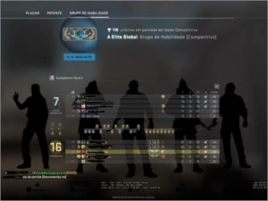 Vendo conta Steam CS:GO Supremo - Counter Strike