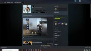 Vendo conta Steam CS:GO Supremo - Counter Strike