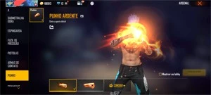 CONTA GEMADA ANGELICAL AZUL + CALÇA JAZZ + CALÇA DOWN + BAND - Free Fire