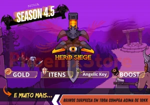 Hero siege Softcore Season 4.5 => 1 Milhão ( 1kk ) GOLD - Outros