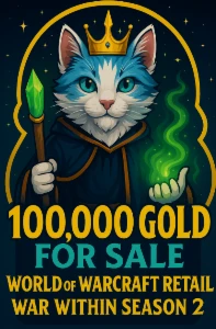 Wow 100.000 gold - Blizzard