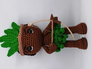 Orixás amigurumis - Artesanato e Personalizados