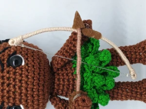 Orixás amigurumis - Artesanato e Personalizados