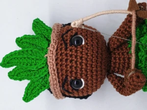 Orixás amigurumis - Artesanato e Personalizados