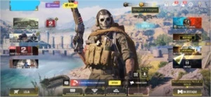 Conta CoD Mobile NV 150 - Call of Duty