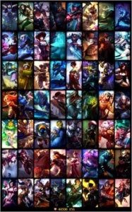 Ouro 3 Quase full Champs - League of Legends LOL