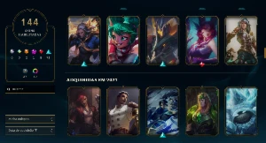 Conta Lol Barata Full Acesso #2 - League of Legends