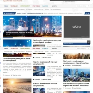 Tema Site Wordpress Para Noticias/Magazine - Legatus - Outros