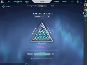 CONTA VALORANT / PLATINA 3 / COM SKINS / FULL ACESSO