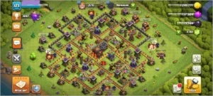 Vendo clash of clans cv10 praticamente full