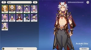 ITTO + YUNJIN AR 15 - Genshin Impact