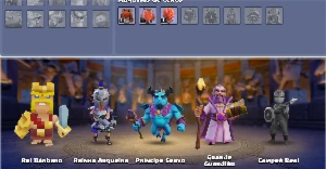 Conta Brawl + clash of clans - Brawl Stars
