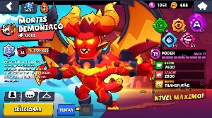 Conta Brawl + clash of clans - Brawl Stars