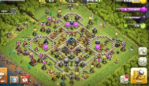 Conta Brawl + clash of clans - Brawl Stars