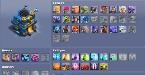 Conta Brawl + clash of clans - Brawl Stars