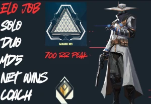 Elo Job Valorant, Solo, Duo, Net Wins, MD5 & Coach.