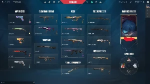 Conta Valorant Full Acesso Com Várias Skins