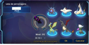 Conta Otpokemon LVL 300+ Mundo RED Completo com 6 SH e boost - Outros