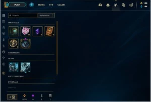 Conta League of Legends , skins, campeoes focados na midlane - League of Legends: Wild Rift LOL WR