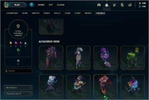 Conta League of Legends , skins, campeoes focados na midlane - League of Legends: Wild Rift LOL WR