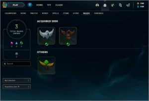 Conta League of Legends , skins, campeoes focados na midlane - League of Legends: Wild Rift LOL WR