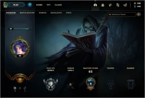 Conta League of Legends , skins, campeoes focados na midlane - League of Legends: Wild Rift LOL WR