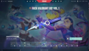 Conta League Of Legends 355 Skins + Valorant Com Faca Rgx + LOL