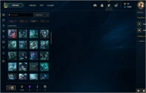 CONTA DIAMANTE 2 LEAGUE OF LEGENDS LOL