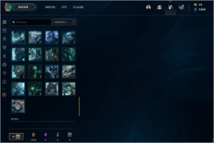 CONTA DIAMANTE 2 LEAGUE OF LEGENDS LOL