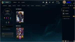 CONTA DIAMANTE 2 LEAGUE OF LEGENDS LOL