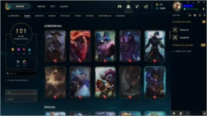 CONTA DIAMANTE 2 LEAGUE OF LEGENDS LOL