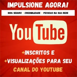 3000 INSCRITOS NO YOUTUBE - Redes Sociais