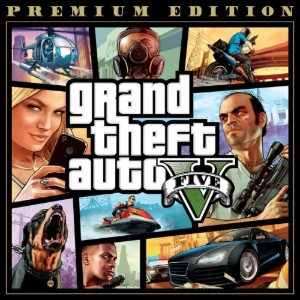 Grand Theft Auto V Premium Edition - GTA